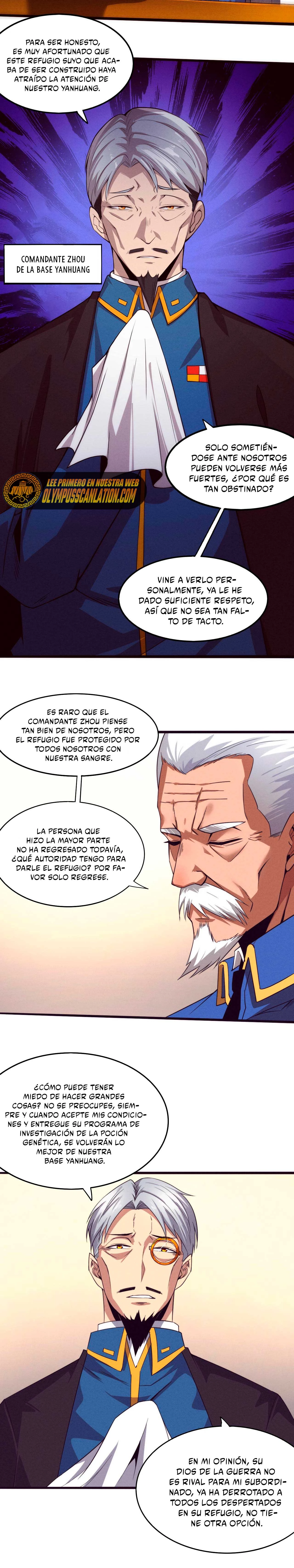 El Frenesí de la Evolución > Capitulo 62 > Page 141